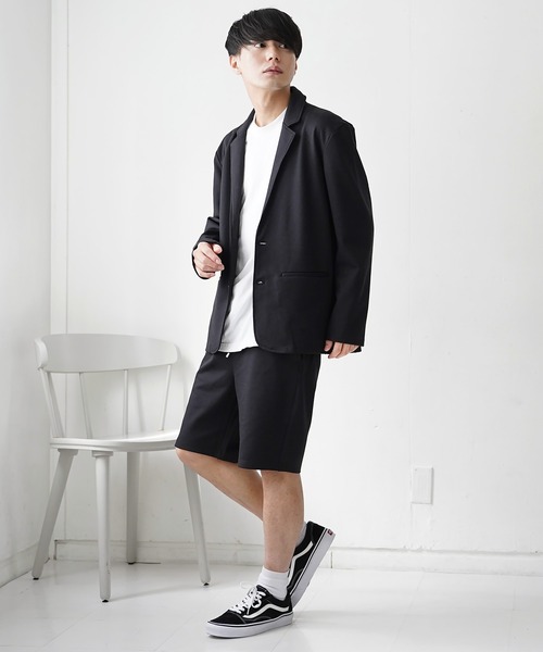 (Never) Acquiesce(ネバーアクイース)の「イージーケアショートパンツ(その他パンツ・メンズ・ベージュ/ネイビー/ホワイト/ブラック/ブルーグレー・MEDIUM/LARGE/X-LARGE)」の7枚目の写真