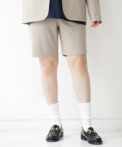 (Never) Acquiesce(ネバーアクイース)の「イージーケアショートパンツ(その他パンツ・メンズ・ベージュ/ネイビー/ホワイト/ブラック/ブルーグレー・MEDIUM/LARGE/X-LARGE)」の10枚目の写真
