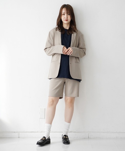 (Never) Acquiesce(ネバーアクイース)の「イージーケアショートパンツ(その他パンツ・メンズ・ベージュ/ネイビー/ホワイト/ブラック/ブルーグレー・MEDIUM/LARGE/X-LARGE)」の11枚目の写真