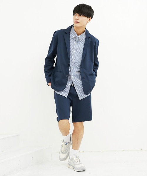 (Never) Acquiesce(ネバーアクイース)の「イージーケアショートパンツ(その他パンツ・メンズ・ベージュ/ネイビー/ホワイト/ブラック/ブルーグレー・MEDIUM/LARGE/X-LARGE)」の13枚目の写真