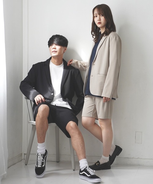 (Never) Acquiesce(ネバーアクイース)の「イージーケアショートパンツ(その他パンツ・メンズ・ベージュ/ネイビー/ホワイト/ブラック/ブルーグレー・MEDIUM/LARGE/X-LARGE)」の14枚目の写真