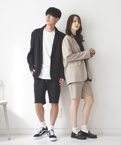 (Never) Acquiesce(ネバーアクイース)の「イージーケアショートパンツ(その他パンツ・メンズ・ベージュ/ネイビー/ホワイト/ブラック/ブルーグレー・MEDIUM/LARGE/X-LARGE)」の15枚目の写真