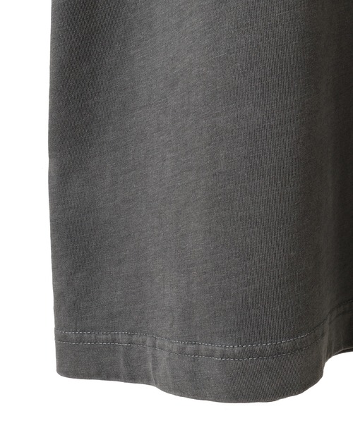 ANEDIST(アンディスト)の「ハートロゴ刺繍ピグメント加工Tシャツ(Tシャツ/カットソー・メンズ・ブラック・L/M)」の12枚目の写真