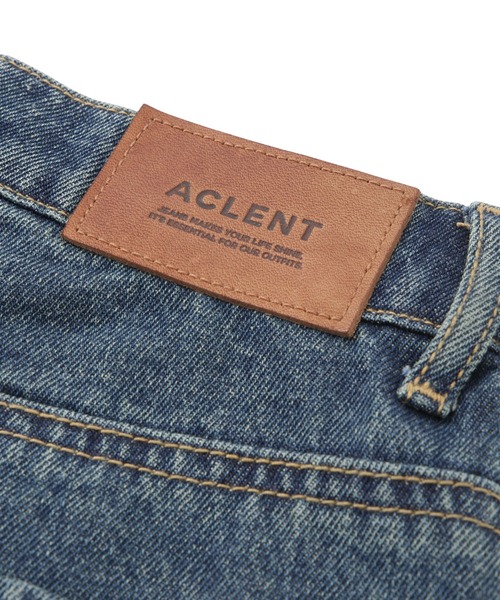 その他 gengen セール】ヴィンテージウォッシュJ/Wセミフレアデニムパンツ（デニム