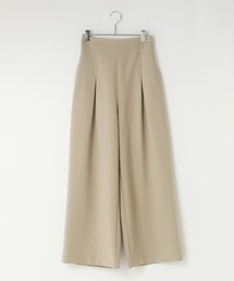 LOWRYS FARM | ハイウエストタックパンツ　327042(その他パンツ)