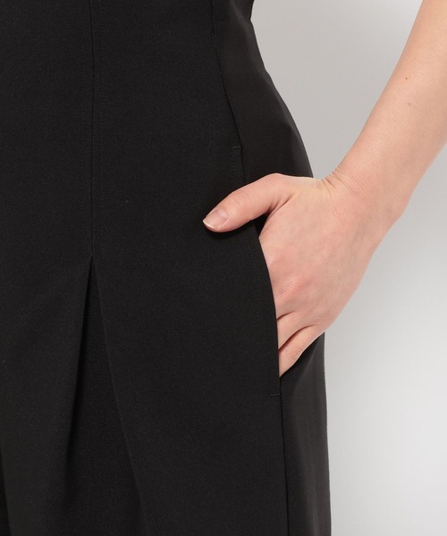 LOWRYS FARM(ローリーズファーム)の「ハイウエストタックパンツ 327042(その他パンツ・レディース・ブラック/ベージュ/イエロー・FREE)」の16枚目の写真