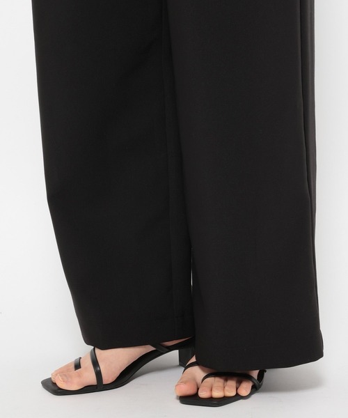 LOWRYS FARM(ローリーズファーム)の「ハイウエストタックパンツ 327042(その他パンツ・レディース・ブラック/ベージュ/イエロー・FREE)」の17枚目の写真