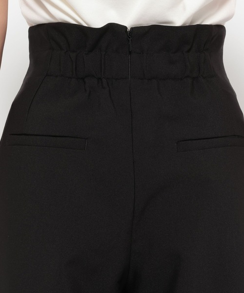 LOWRYS FARM(ローリーズファーム)の「ハイウエストタックパンツ 327042(その他パンツ・レディース・ブラック/ベージュ/イエロー・FREE)」の18枚目の写真