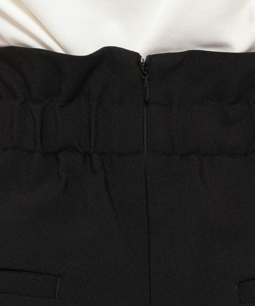 LOWRYS FARM(ローリーズファーム)の「ハイウエストタックパンツ 327042(その他パンツ・レディース・ブラック/ベージュ/イエロー・FREE)」の19枚目の写真