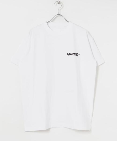 MARMOT CAPITAL(マーモットキャピタル)の「MARMOT CAPITAL SATELLITE SS(Tシャツ/カットソー・メンズ・ホワイト/ブラック・LARGE/X-LARGE)」の1枚目の写真
