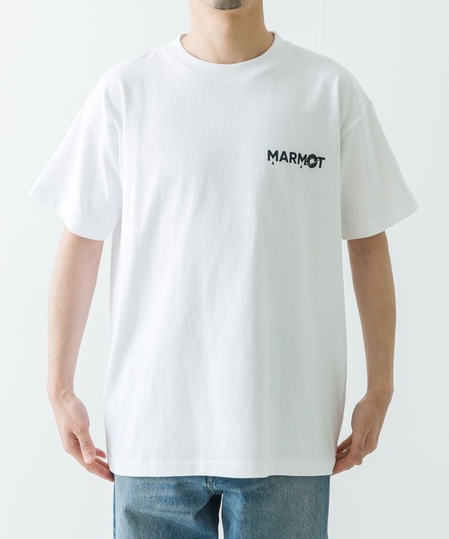tシャツ 「MARMOT CAPITAL」SATELLITE プリント Tシャツ レディース MARMOT CAPITAL tシャツ 「MARMOT CAPITAL」SATELLITE プリント