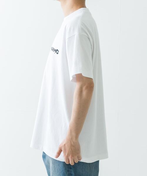 MARMOT CAPITAL(マーモットキャピタル)の「MARMOT CAPITAL SATELLITE SS(Tシャツ/カットソー・メンズ・ホワイト/ブラック・LARGE/X-LARGE)」の4枚目の写真