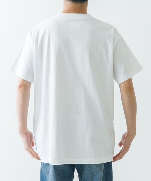 MARMOT CAPITAL(マーモットキャピタル)の「MARMOT CAPITAL SATELLITE SS(Tシャツ/カットソー・メンズ・ホワイト/ブラック・LARGE/X-LARGE)」の5枚目の写真