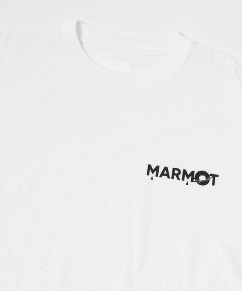 MARMOT CAPITAL(マーモットキャピタル)の「MARMOT CAPITAL SATELLITE SS(Tシャツ/カットソー・メンズ・ホワイト/ブラック・LARGE/X-LARGE)」の7枚目の写真