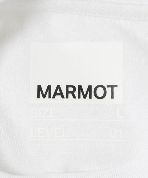 MARMOT CAPITAL(マーモットキャピタル)の「MARMOT CAPITAL SATELLITE SS(Tシャツ/カットソー・メンズ・ホワイト/ブラック・LARGE/X-LARGE)」の10枚目の写真