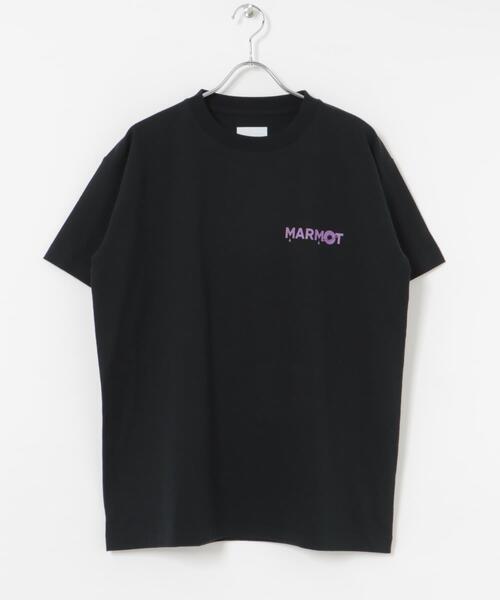MARMOT CAPITAL(マーモットキャピタル)の「MARMOT CAPITAL SATELLITE SS(Tシャツ/カットソー・メンズ・ホワイト/ブラック・LARGE/X-LARGE)」の12枚目の写真