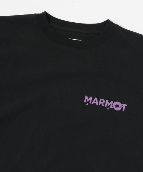 MARMOT CAPITAL(マーモットキャピタル)の「MARMOT CAPITAL SATELLITE SS(Tシャツ/カットソー・メンズ・ホワイト/ブラック・LARGE/X-LARGE)」の13枚目の写真