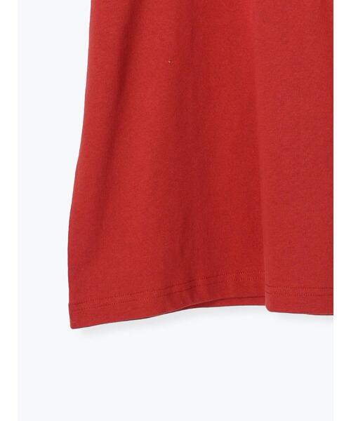 SM2(エスエムツー)の「オーバーサイズリンガーTシャツ(Tシャツ/カットソー・レディース・クリーム/ベージュ/レッド/グレー・F)」の22枚目の写真