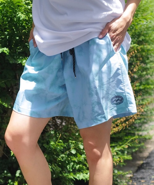 BILLABONG（ビラボン）の「BILLABONG メンズ D BAH TAPED LB ボードショーツ 【2025年春夏モデル】/ビラボンウエストゴム水陸両用サーフトランクス・ボードショーツ(水着)（水着・メンズ・スカイブルー/オレンジ系その他・MEDIUM/LARGE）」の2枚目の写真