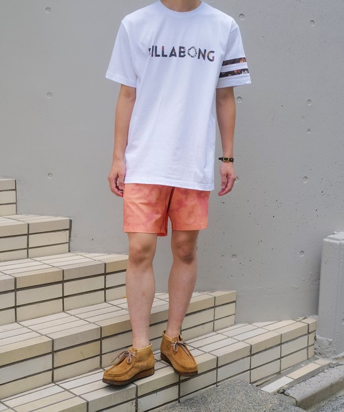 BILLABONG（ビラボン）の「BILLABONG メンズ D BAH TAPED LB ボードショーツ 【2025年春夏モデル】/ビラボンウエストゴム水陸両用サーフトランクス・ボードショーツ(水着)（水着・メンズ・スカイブルー/オレンジ系その他・MEDIUM/LARGE）」の14枚目の写真