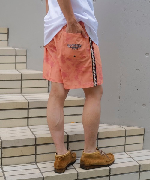BILLABONG（ビラボン）の「BILLABONG メンズ D BAH TAPED LB ボードショーツ 【2025年春夏モデル】/ビラボンウエストゴム水陸両用サーフトランクス・ボードショーツ(水着)（水着・メンズ・スカイブルー/オレンジ系その他・MEDIUM/LARGE）」の16枚目の写真