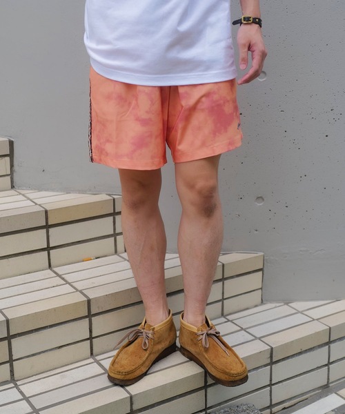 BILLABONG（ビラボン）の「BILLABONG メンズ D BAH TAPED LB ボードショーツ 【2025年春夏モデル】/ビラボンウエストゴム水陸両用サーフトランクス・ボードショーツ(水着)（水着・メンズ・スカイブルー/オレンジ系その他・MEDIUM/LARGE）」の13枚目の写真