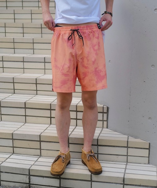 BILLABONG（ビラボン）の「BILLABONG メンズ D BAH TAPED LB ボードショーツ 【2025年春夏モデル】/ビラボンウエストゴム水陸両用サーフトランクス・ボードショーツ(水着)（水着・メンズ・スカイブルー/オレンジ系その他・MEDIUM/LARGE）」の9枚目の写真