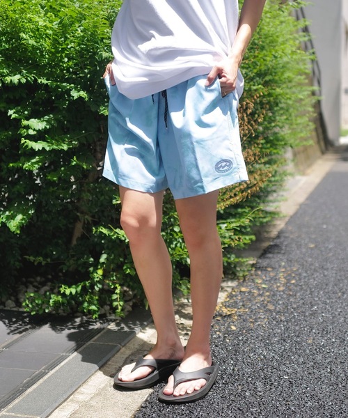 BILLABONG（ビラボン）の「BILLABONG メンズ D BAH TAPED LB ボードショーツ 【2025年春夏モデル】/ビラボンウエストゴム水陸両用サーフトランクス・ボードショーツ(水着)（水着・メンズ・スカイブルー/オレンジ系その他・MEDIUM/LARGE）」の8枚目の写真