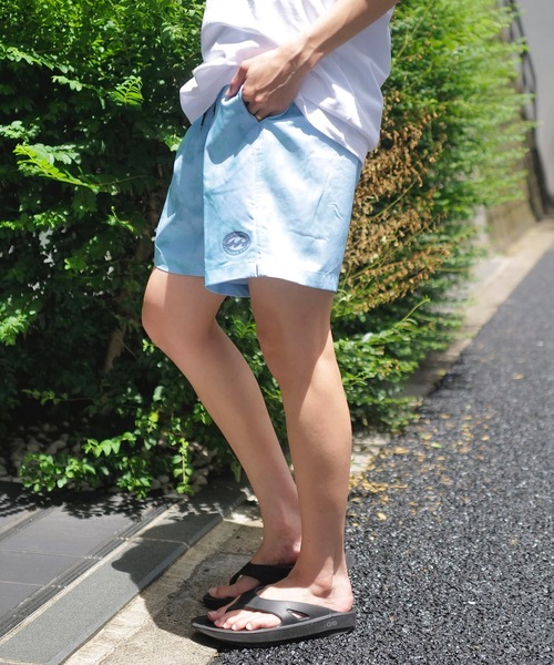 BILLABONG（ビラボン）の「BILLABONG メンズ D BAH TAPED LB ボードショーツ 【2025年春夏モデル】/ビラボンウエストゴム水陸両用サーフトランクス・ボードショーツ(水着)（水着・メンズ・スカイブルー/オレンジ系その他・MEDIUM/LARGE）」の7枚目の写真