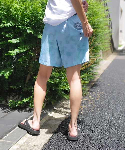 BILLABONG（ビラボン）の「BILLABONG メンズ D BAH TAPED LB ボードショーツ 【2025年春夏モデル】/ビラボンウエストゴム水陸両用サーフトランクス・ボードショーツ(水着)（水着・メンズ・スカイブルー/オレンジ系その他・MEDIUM/LARGE）」の10枚目の写真