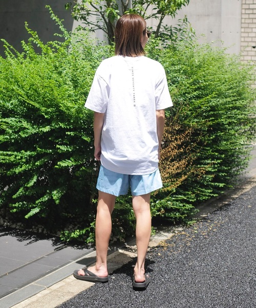 BILLABONG（ビラボン）の「BILLABONG メンズ D BAH TAPED LB ボードショーツ 【2025年春夏モデル】/ビラボンウエストゴム水陸両用サーフトランクス・ボードショーツ(水着)（水着・メンズ・スカイブルー/オレンジ系その他・MEDIUM/LARGE）」の3枚目の写真