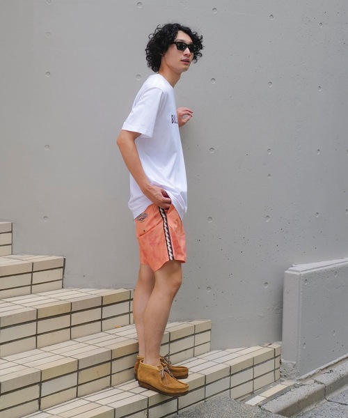 BILLABONG（ビラボン）の「BILLABONG メンズ D BAH TAPED LB ボードショーツ 【2025年春夏モデル】/ビラボンウエストゴム水陸両用サーフトランクス・ボードショーツ(水着)（水着・メンズ・スカイブルー/オレンジ系その他・MEDIUM/LARGE）」の17枚目の写真