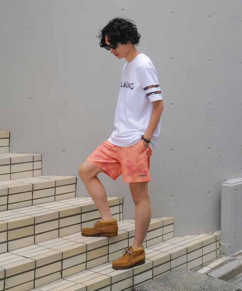 BILLABONG（ビラボン）の「BILLABONG メンズ D BAH TAPED LB ボードショーツ 【2025年春夏モデル】/ビラボンウエストゴム水陸両用サーフトランクス・ボードショーツ(水着)（水着・メンズ・スカイブルー/オレンジ系その他・MEDIUM/LARGE）」の20枚目の写真