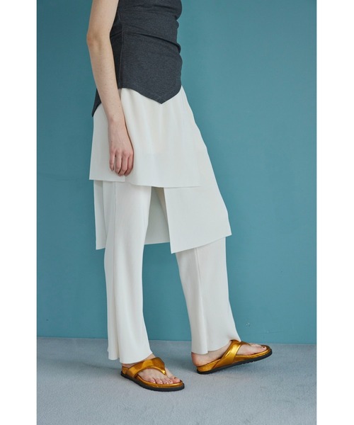 LAYERED PLEATS PT（その他パンツ）｜OMMO（オーエムエムオー