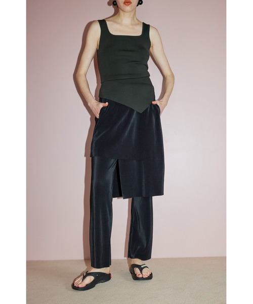 パンツ OMMM PLEATS ALADDIN PT OMMO ONLINE STORE / PLEATS ALADDIN PT