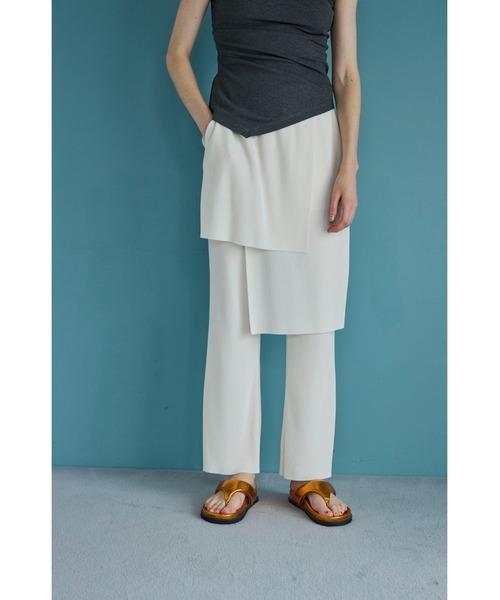 パンツ OMMM PLEATS ALADDIN PT OMMO ONLINE STORE / PLEATS ALADDIN PT