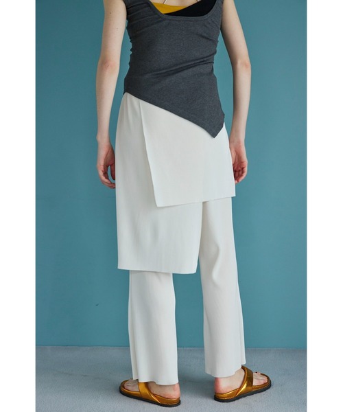 LAYERED PLEATS PT（その他パンツ）｜OMMO（オーエムエムオー