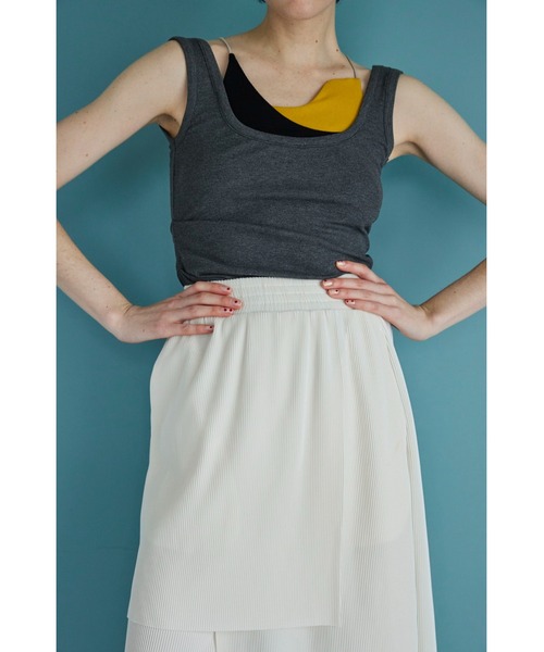 【新品】OMMO LAYERED PLEATS PT 36サイズ OMMO ONLINE STORE / LAYERED PLEATS PT