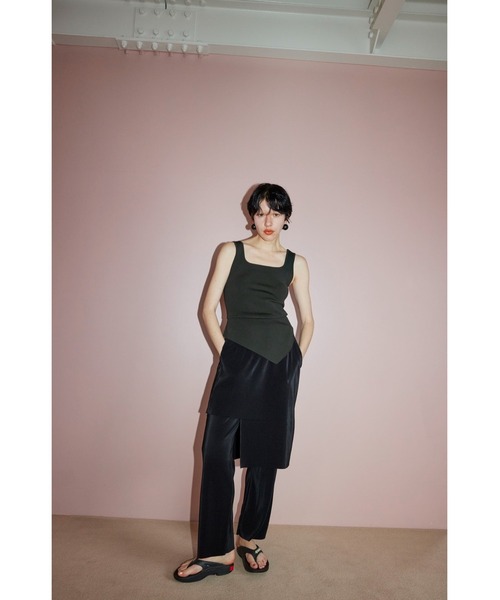 LAYERED PLEATS PT（その他パンツ）｜OMMO（オーエムエムオー