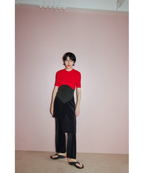 【新品】OMMO LAYERED PLEATS PT 36サイズ OMMO ONLINE STORE / LAYERED PLEATS PT