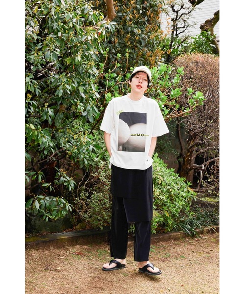【新品】OMMO LAYERED PLEATS PT 36サイズ OMMO ONLINE STORE / LAYERED PLEATS PT