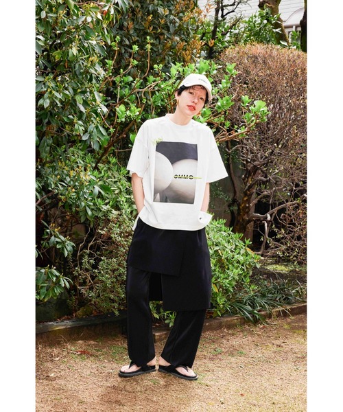 LAYERED PLEATS PT（その他パンツ）｜OMMO（オーエムエムオー