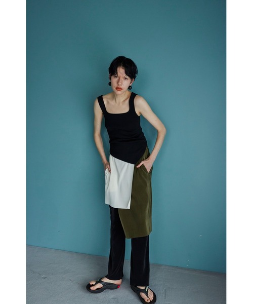LAYERED PLEATS PT（その他パンツ）｜OMMO（オーエムエムオー