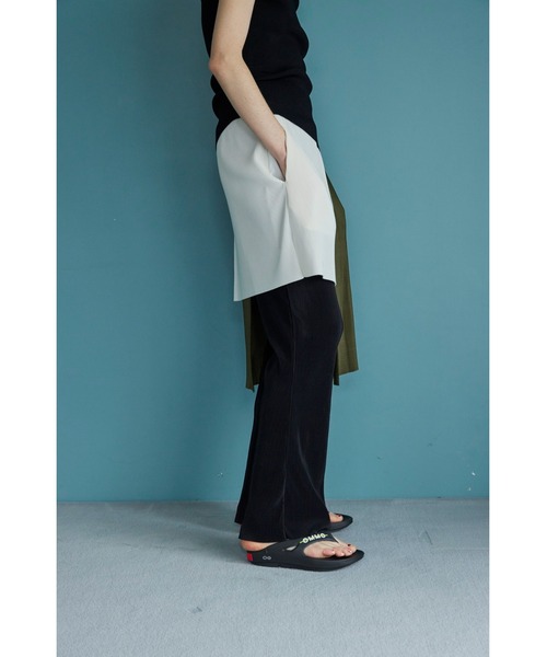 【新品】OMMO LAYERED PLEATS PT 36サイズ OMMO ONLINE STORE / LAYERED PLEATS PT