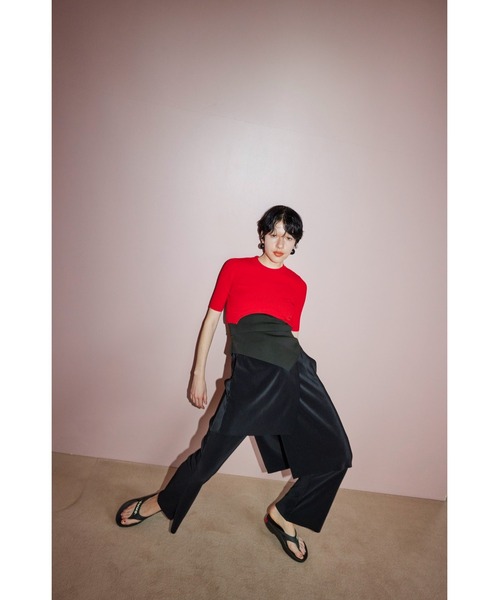【新品】OMMO LAYERED PLEATS PT 36サイズ OMMO ONLINE STORE / LAYERED PLEATS PT