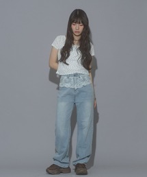 D&G レース付きデニムパンツ レース付きデニムパンツのおすすめ人気商品一覧 通販 - Yahoo