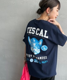 [THE ENDLESS SUMMER/エンドレスサマー] 別注 BUHI LEAGUE バックプリントTシャツ