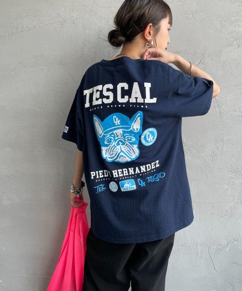 tシャツ 「THE ENDLESS SUMMER/エンドレスサマー」 別注 サークルBUHI バックプリントTシャツ レディース メンズ THE ENDLESS SUMMER/エンドレスサマー] 別注 サークルBUHI