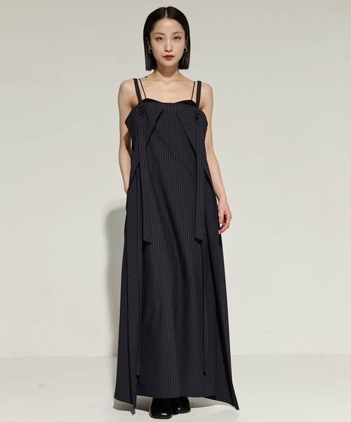 STUDIOUS/ステュディオス】2way Camisole Dress/キャミソール