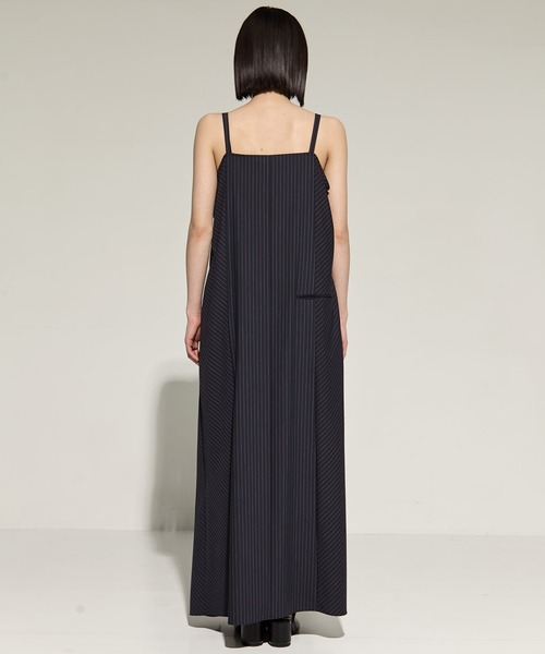 STUDIOUS ワンピース Asymmetry pleats one-piece(1 WHITE): STUDIOUS: WOMENS